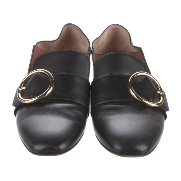 Bally Lottie leather loafers black - Picture 2 of 7